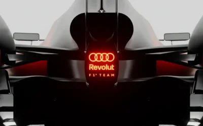 Audi: svelato il logo e la data di presentazione della livrea 2026
