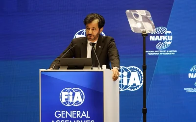 FIA: Mohammed Ben Sulayem rieletto presidente per un secondo mandato