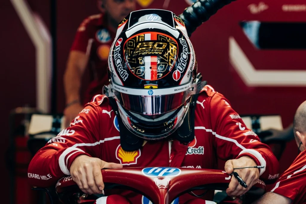Leclerc (Ferrari)