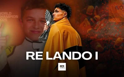 RE LANDO I: il Mondiale 2025 conquistato a modo suo