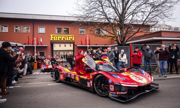 Festa Ferrari a Maranello: tripudio rosso per onorare un 2025 trionfale nel WEC