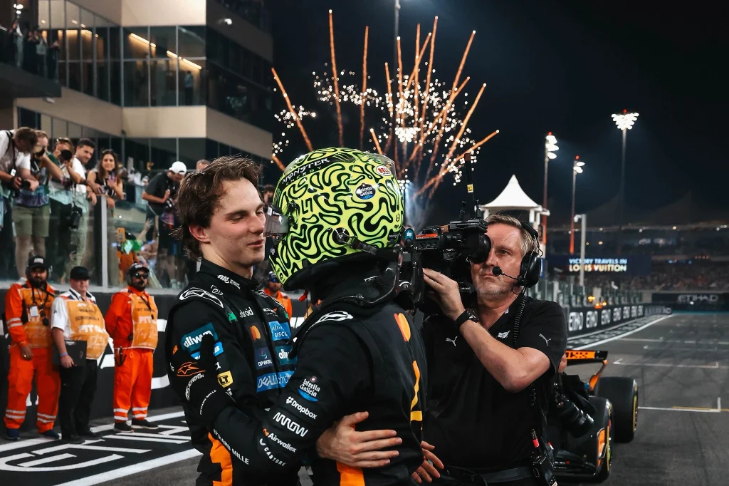 McLaren Norris Piastri
