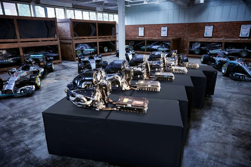Power unit Mercedes