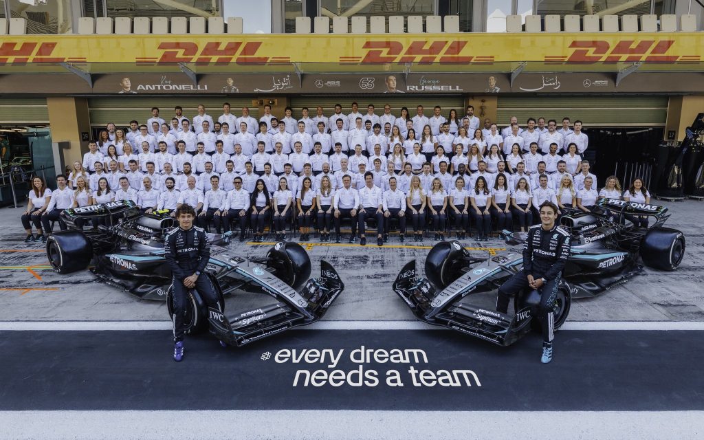 Mercedes Abu Dhabi