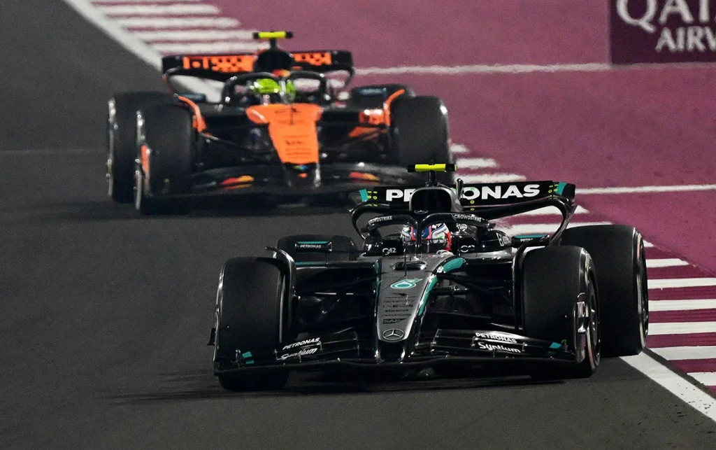 Mercedes Antonelli Qatar