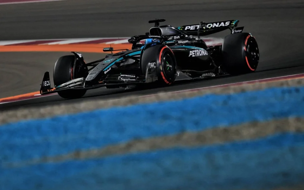 Mercedes Russell Qatar