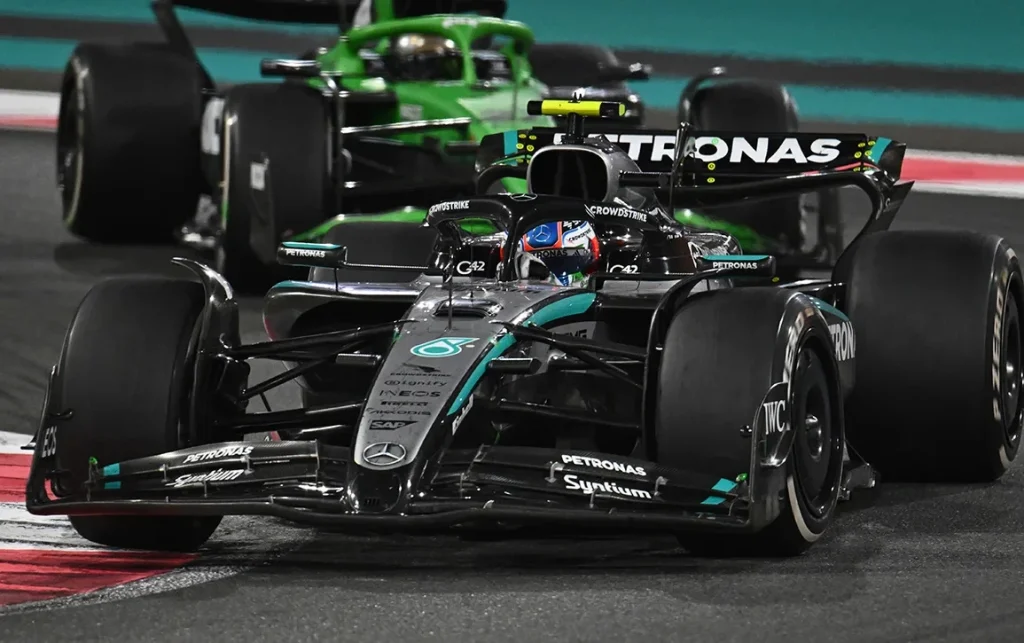 Mercedes Antonelli Abu Dhabi