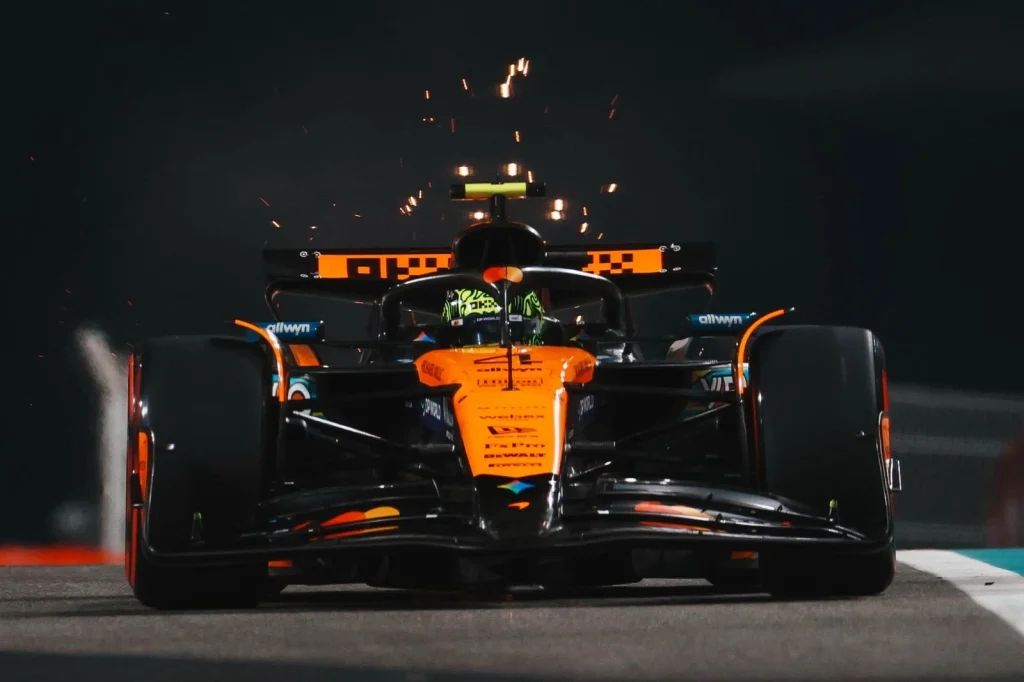 McLaren Norris