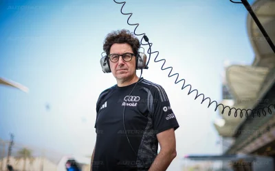 Binotto: “Cuore della sfida 2026 è la gestione dell’energia. Il termico? Un motorino…”