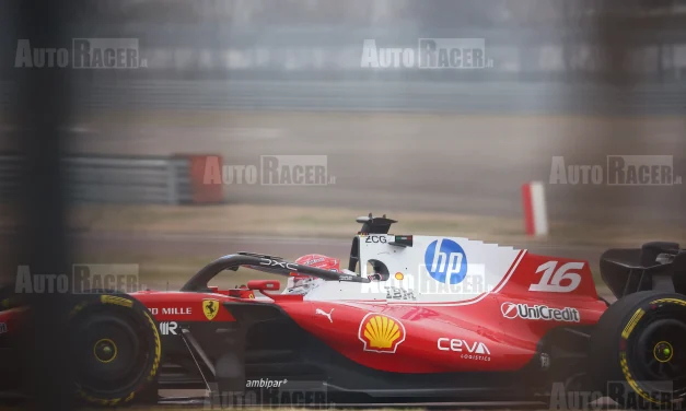 Gallery: Hamilton e Leclerc completano lo shakedown della Ferrari SF-26