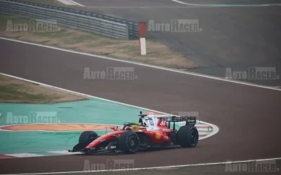 Shakedown Ferrari: la SF-26 subito in pista con Hamilton al volante