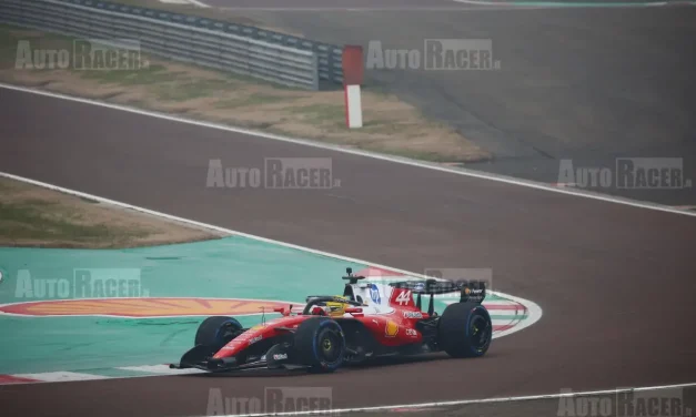 Shakedown Ferrari: la SF-26 subito in pista con Hamilton al volante