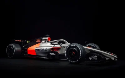Audi presenta la livrea della R26. Binotto: “Finora è stato tutto fantastico”