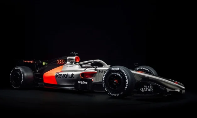 Audi presenta la livrea della R26. Binotto: “Finora è stato tutto fantastico”