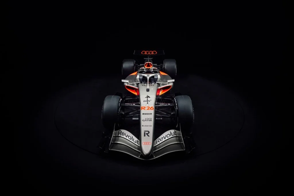 Audi livrea 2026