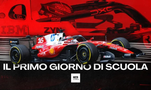 Test F1 2026: il primo giorno di scuola per la Ferrari