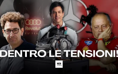 Dietro le quinte F1 2026: Ferrari in ritardo, il motore Mercedes e la prima storica Audi