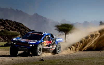 Dakar 2026: Ekstrom vince il prologo, ottavo tempo per Sainz