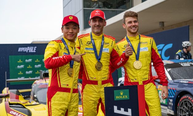 WEC | Robert Kubica continua con la Ferrari di AF Corse, confermati anche Hanson e Ye