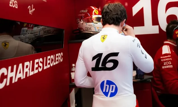 Leclerc: “Programma Ferrari completato, abbiamo cercato un po’ più il limite”