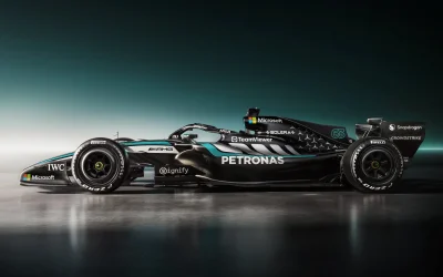 Mercedes, ecco l’attesissima W17: “Il primo passo di un lungo processo”