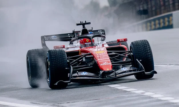 Ferrari SF-26: primi test e sperimentazioni sull’aerodinamica attiva