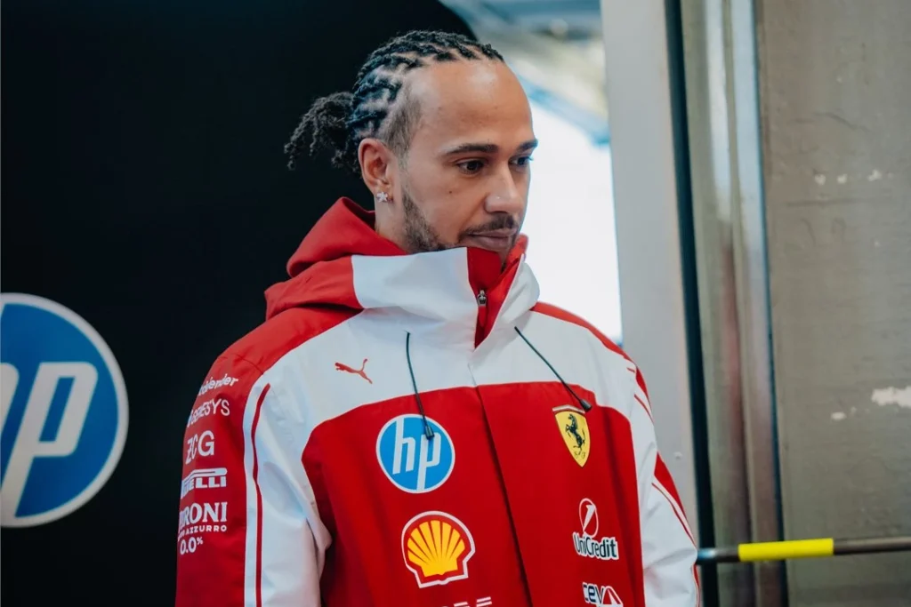 Ferrari Hamilton