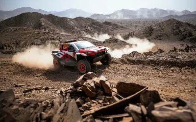 Dakar 2026, tappa 4: Lategan vince e sale al comando, crolla Guthrie