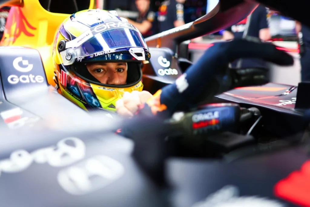 Isack Hadjar Red Bull