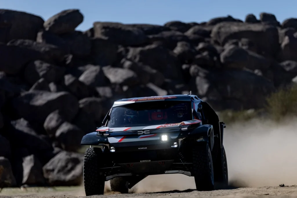 Dakar 2026: Sebastien Loeb (Dacia)