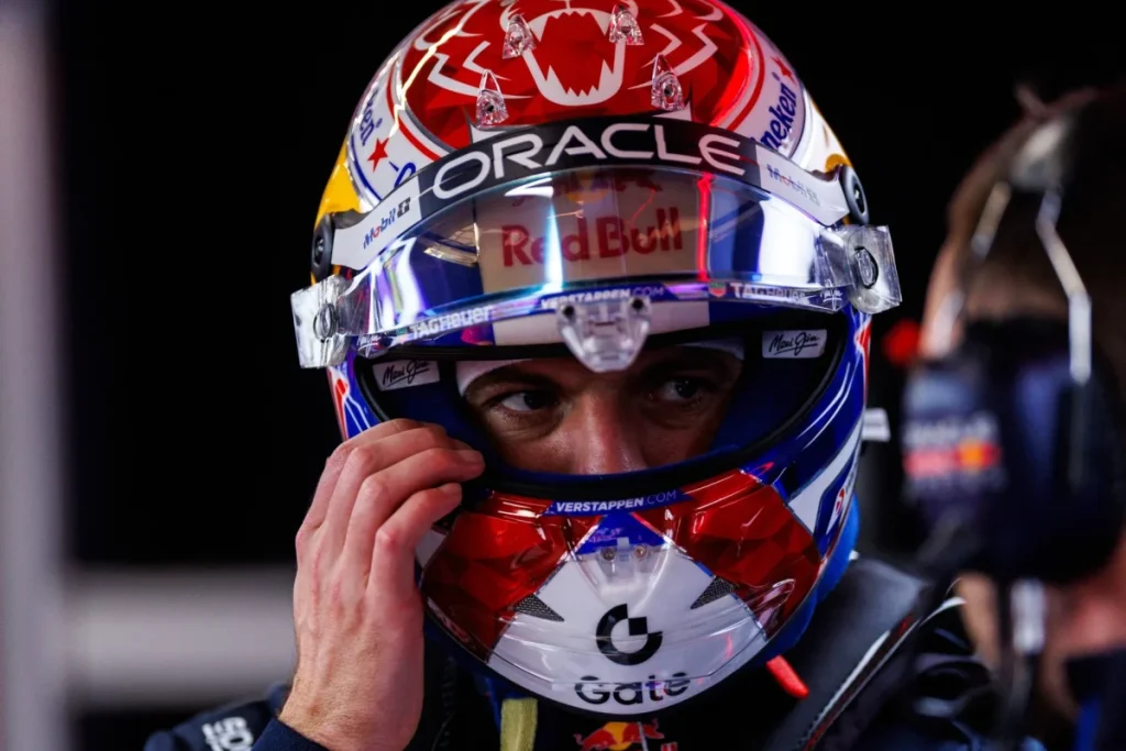Red Bull Verstappen