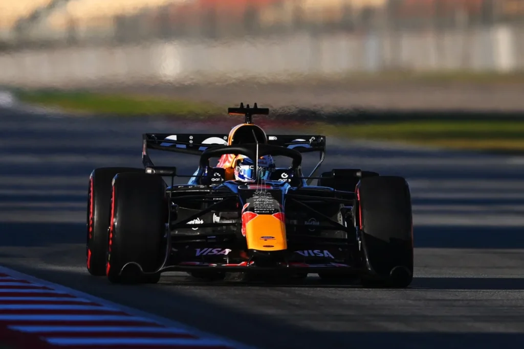 Red Bull Verstappen
