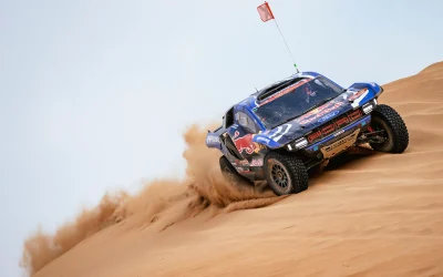 Dakar 2026, tappa 11: tripletta Ford, ma Al-Attiyah si avvicina al successo