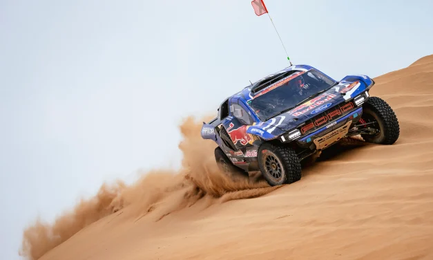 Dakar 2026, tappa 11: tripletta Ford, ma Al-Attiyah si avvicina al successo
