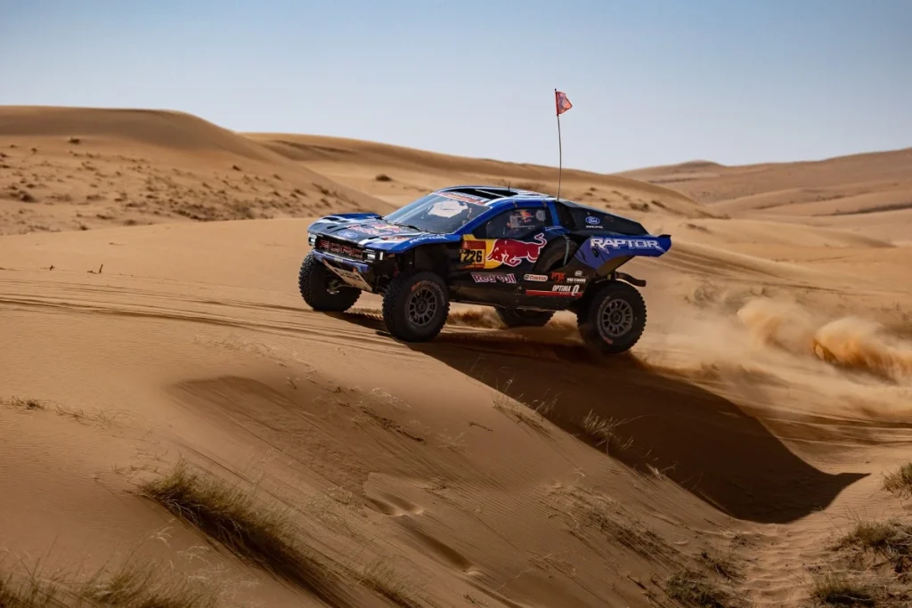 Mattias Ekstrom (Ford) Dakar 2026