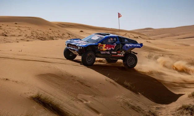 Dakar 2026, tappa 7: Ekstrom vince e sale alle spalle di Al-Attiyah