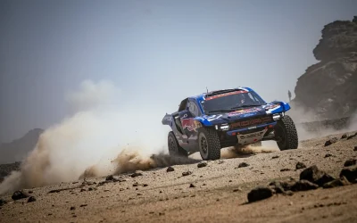 Dakar 2026, tappa 3: Ford risponde a Toyota, classifica generale ribaltata