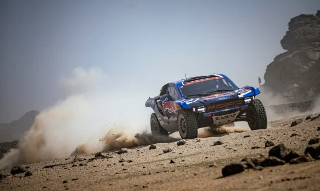 Dakar 2026, tappa 3: Ford risponde a Toyota, classifica generale ribaltata