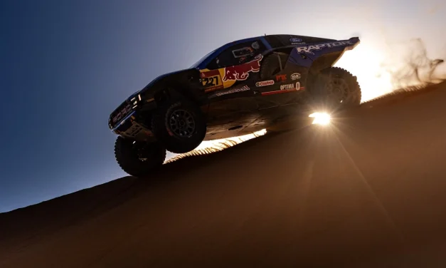 Dakar 2026, tappa 9: festa in famiglia per i Goczal, Roma nuovo leader