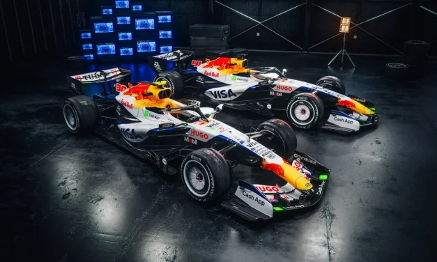 Racing Bulls: livrea rinnovata per celebrare la partnership con Ford