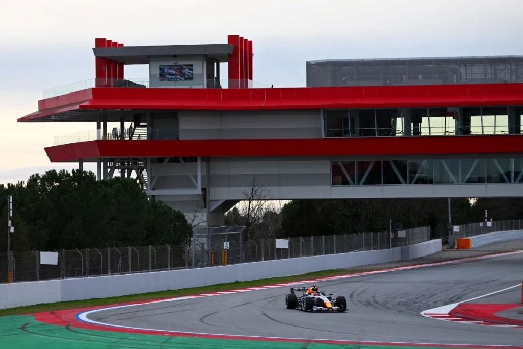 Racing Bulls Test Barcellona 2026