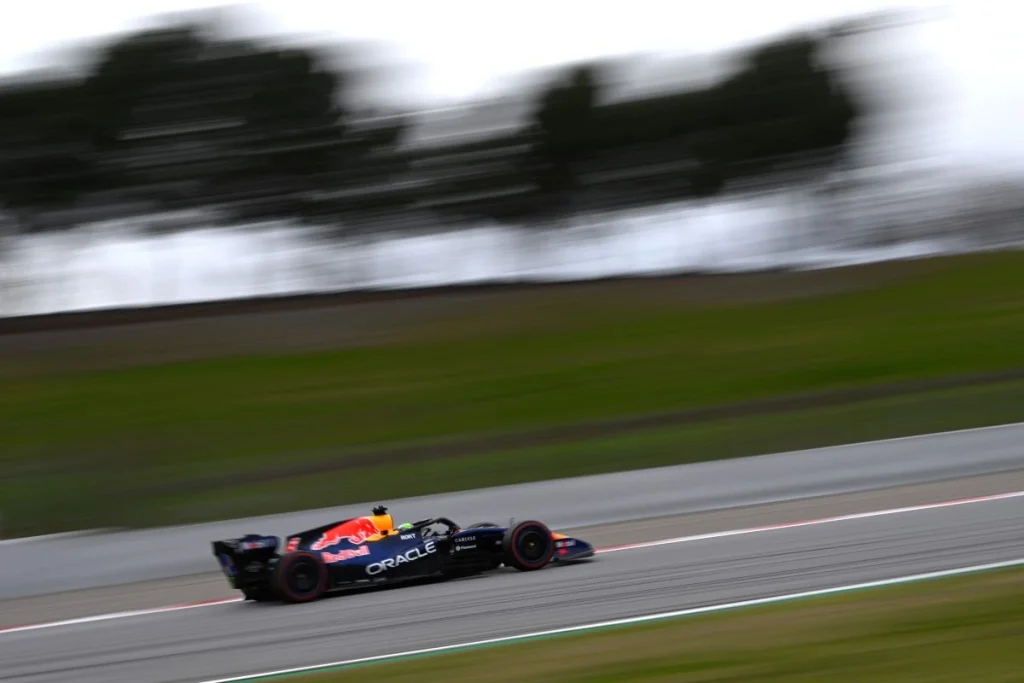 Red Bull test Barcellona 2026