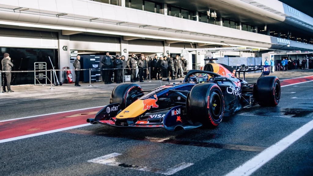 Red Bull Test Barcellona 2026