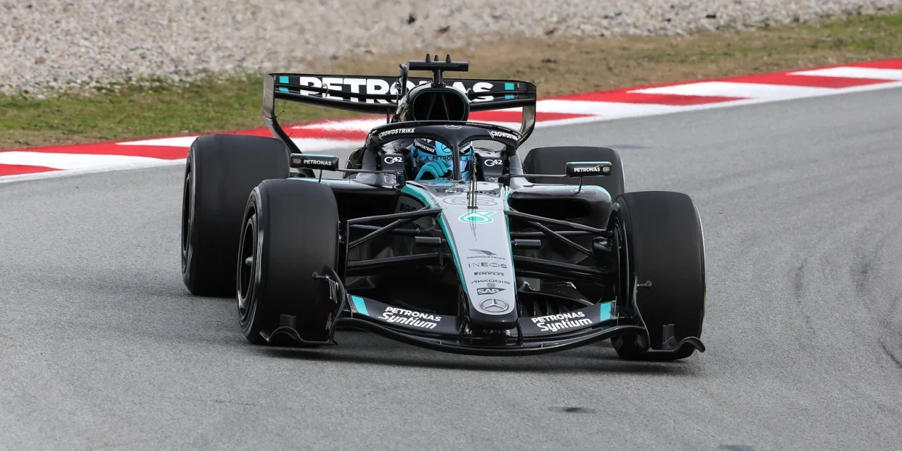 Russell test Barcellona