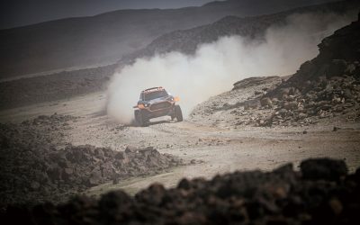 Dakar 2026, tappa 1: vince de Mevius, beffato Ekstrom, disastro per Al Rajhi