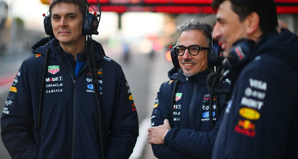 Red Bull Test Barcellona 2026