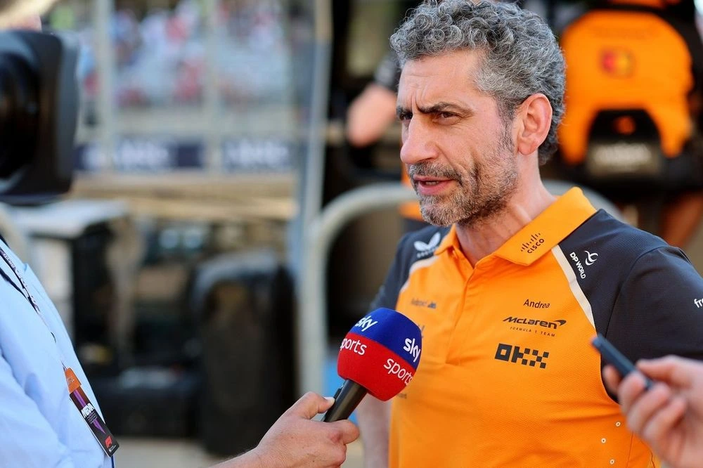 McLaren Andrea Stella