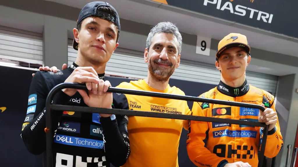 McLaren Andrea Stella