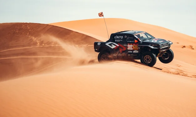 Dakar 2026, tappa 8: Variawa vince il derby sudafricano, beffato Lategan