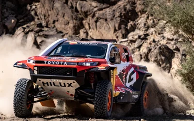 Dakar 2026, tappa 2: riscatto Toyota, Al-Attiyah nuovo leader